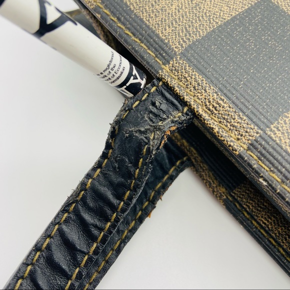 Fendi Vintage Pequin Check Tote - Picture 5 of 15